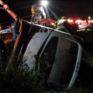 Cubren servicios funerarios de las siete víctimas mortales de la ruta 275- B