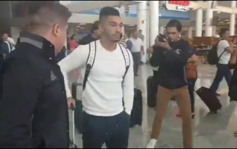 El jugador estará reportando a los trabajos con el técnico Gerardo Espinoza, una vez que firme los documentos que lo liguen a la institución rojinegra. EL INFORMADOR / A. Ramírez