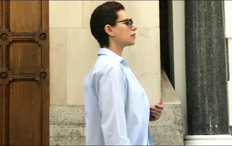 Yunes demanda a la PGR a que inicie con el trámite de detención con fines de extradición en contra de Karime ante la SRE. TWITTER / @YoconYunes