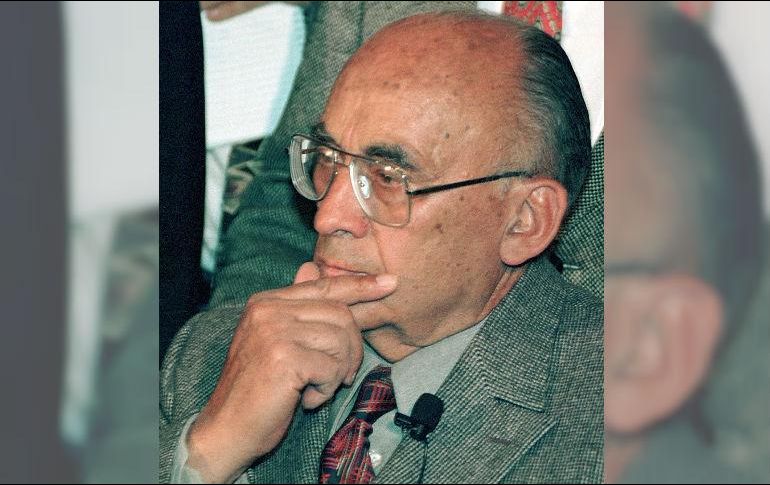 El pasado 15 de enero, reportaron en redes sociales la supuesta muerte de Echeverría Álvarez, sin embargo familiares y amigos cercanos desmintieron la noticia. NTX / ARCHIVO