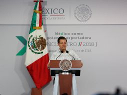 Peña Nieto participó en el foro 
