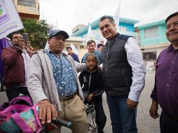 572 servidores públicos de Nuevo León fueron hallados responsables, por dedicar días y horarios laborales para recabar firmas en favor de Rodríguez Calderón. NTX/ Cortesía