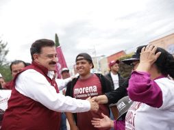 Lomelí prometió eliminar intermediarios entre los campesinos y ganaderos y los apoyos del gobierno. TWITTER / @DrCarlosLomeli