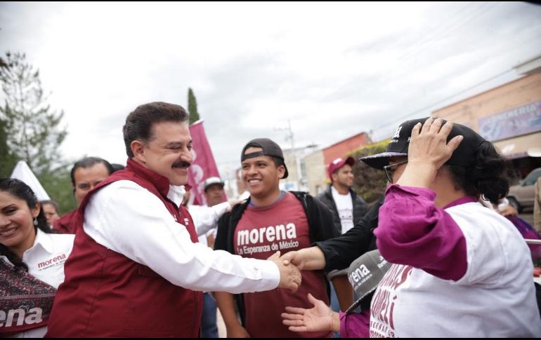 Lomelí prometió eliminar intermediarios entre los campesinos y ganaderos y los apoyos del gobierno. TWITTER / @DrCarlosLomeli