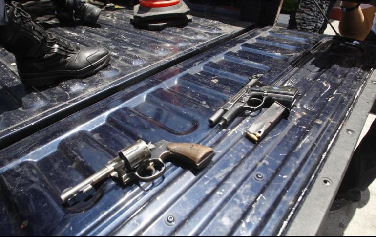 El congreso consideró que, aun cuando se trata de armas de juguete, infligen daños psicológicos a la víctima. EL INFORMADOR / ARCHIVO