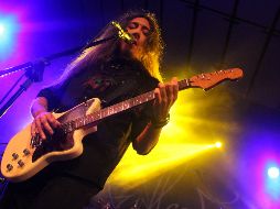 Stéphane Paut, 'Neige' lider y fundador de Alcest. El Informador / H. Navarro.