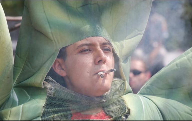 En enero pasado, Enrique de la Madrid planteó la legalización de la mariguana en zonas turísticas. EL INFORMADOR / G. Gallo