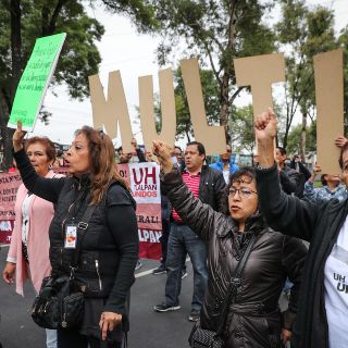 Damnificados del 19-S bloquean de nuevo calzada de Tlalpan