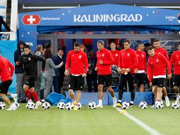 El técnico de Serbia, Mladen Krstajic anhela que sus delanteros sean más incisivos, por lo que la preparación fue más intensa.AP/A. Calanni