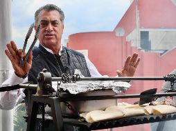 “El Bronco” pidió frenar la violencia en las elecciones. SUN/L. Godínez