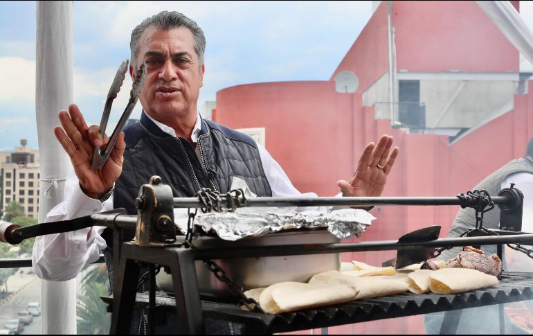 “El Bronco” pidió frenar la violencia en las elecciones. SUN/L. Godínez