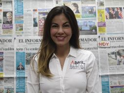 Abril Alcalá recordó que la Ley Federal del Trabajo establece que se debe tener un empleo digno, y prohíbe la discriminación por edad, por género o discapacidad. EL INFORMADOR/E. Barrera