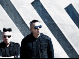 Hocico. El dúo está formado por Erik García y Óscar Mayorga. ESPECIAL