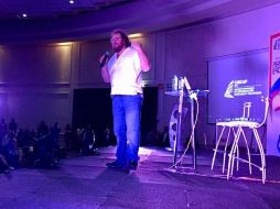 Con la participación de Álvaro Díaz se puso fin al  Congreso Internacional de Comunicación, Lenguajes y Multimedia, edición 2018. ESPECIAL