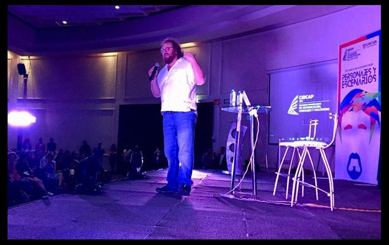 Con la participación de Álvaro Díaz se puso fin al  Congreso Internacional de Comunicación, Lenguajes y Multimedia, edición 2018. ESPECIAL