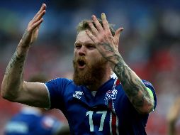 Aron Gunnarsson, capitán de Islandia, ha dicho que todo es posible si el equipo mantiene su unidad. MEXSPORT / ARCHIVO