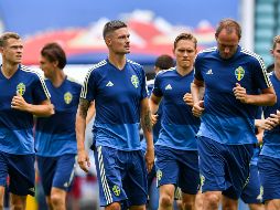 Suecia, que comparte la cabeza del Grupo F con México con tres puntos, podría eliminar del Mundial a Alemania (cero puntos), la defensora del título. AFP / N. Almeida