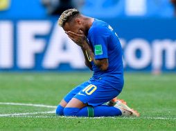 ''En mi vida las cosas nunca fueron fáciles y ahora no podrían serlas. El sueño continúa'', apuntó el jugador del PSG, que, con 56 goles, superó a Romario y se situó como cuarto máximo goleador de Brasil. AFP / G. Bouys
