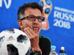 ''Esta semana entendimos nuestra responsabilidad, las grandes expectativas que hay sobre nosotros'', señala el estratega, en referencia a la victoria del debut en Rusia ante Alemania. AFP / P. Guyot