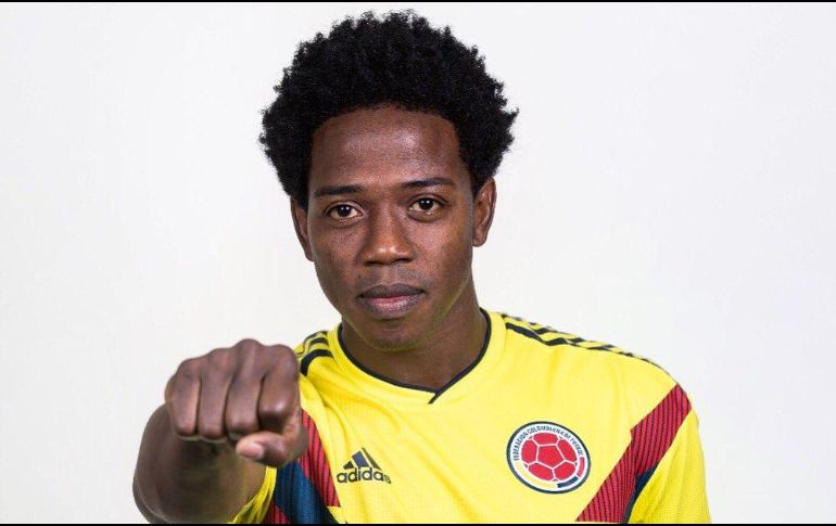 El mensaje constaba de dos imágenes: una la de Andrés Escobar y otra la de Carlos Sánchez con la frase 