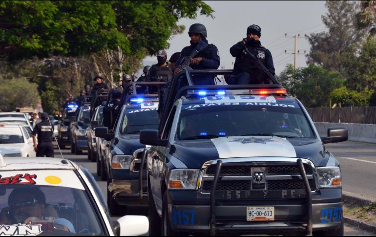 La SSP también intensificó la operatividad en los municipios de Apatzingán, La Huacana y Múgica. NTX / ARCHIVO