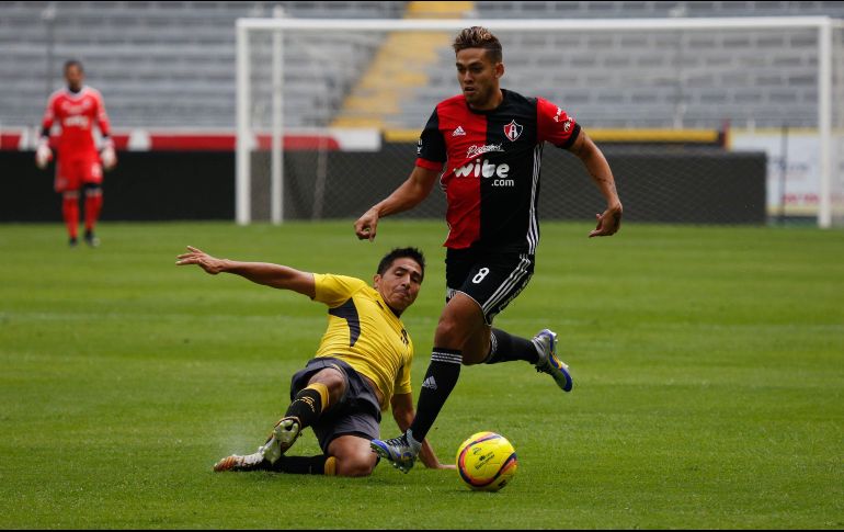 Este encuentro que jugará el Atlas, será el tercero, en el primero le ganaron a un equipo de la Marina por 3-0 y en el segundo igualaron 1-1 frente a Leones Negros. EL INFORMADOR/ ARCHIVO