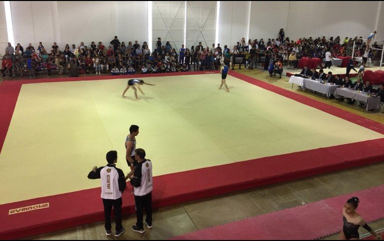 Ya en el tema específico del Campeonato Nacional Juvenil las posiciones no cambiaron, pues Jalisco también se coronó . TWITTER / @AndreMarxM