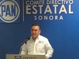 Se acusa que durante la administración de Juan Bautista Valencia, se hicieron descuentos a los militantes del PAN que no fueron canalizados a las arcas del partido. TWITTER / @olea_ramon