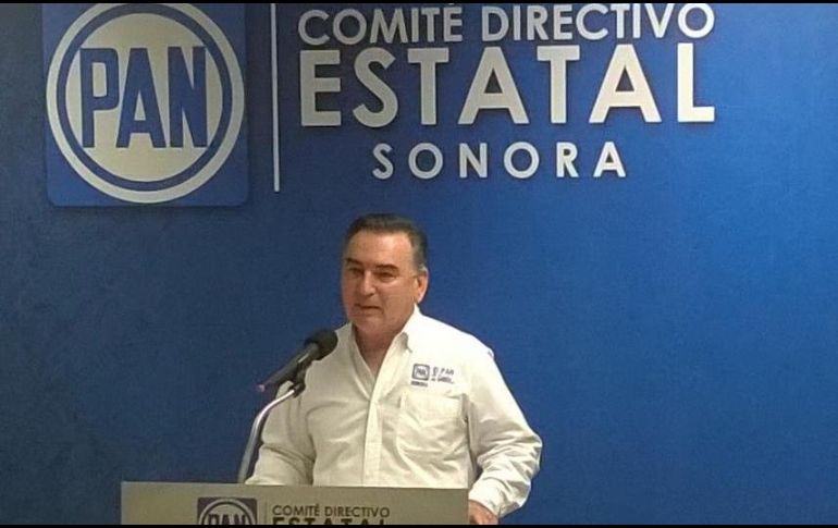 Se acusa que durante la administración de Juan Bautista Valencia, se hicieron descuentos a los militantes del PAN que no fueron canalizados a las arcas del partido. TWITTER / @olea_ramon