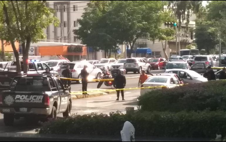 Policías de Guadalajara efectuaron la detención de dos presuntos implicados; fueron puestos a disposición del MP. ESPECIAL