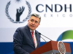 González Pérez presentó la plataforma digital 