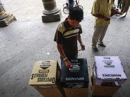 De acuerdo con el Instituto Nacional Electoral, se instalarán cerca de 155 mil casillas en todo el país. EL INFORMADOR / ARCHIVO