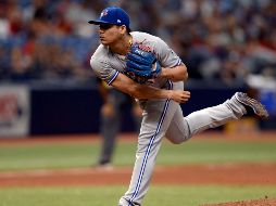 La suspensión es retroactiva al pasado 8 de mayo, el día de su arresto, y se extenderá hasta el 4 de agosto, señaló la liga en una nota de prensa. AP / ARCHIVO