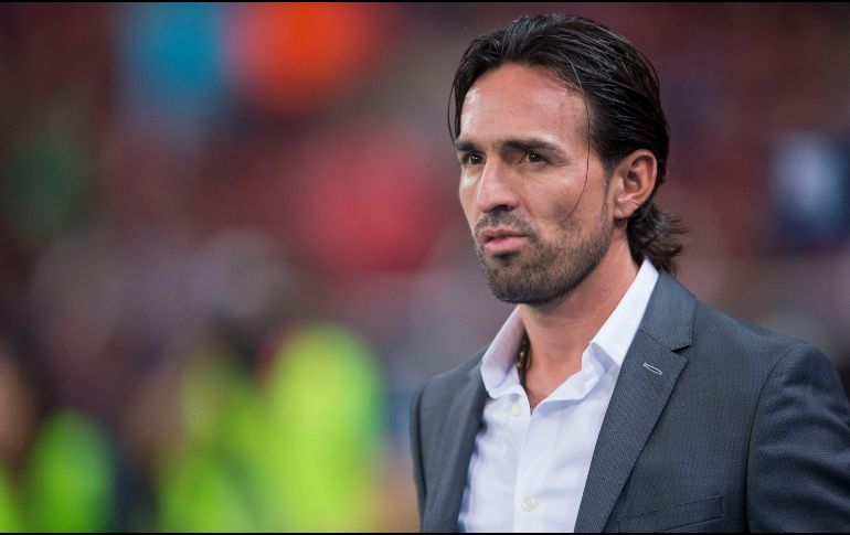 El técnico Gerardo Espinoza, fue enterado de que físicamente el jugador llega en óptimas condiciones. EL INFORMADOR / ARCHIVO