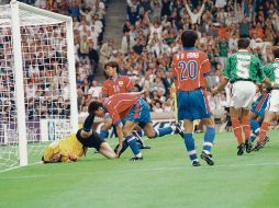 En el Mundial Francia 1998 los aztecas tuvieron una victoria sonada sobre los asiáticos. EL INFORMADOR/ARCHIVO