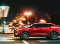 El Chevrolet Blazer volverá al mercado luego de más de una década. AP