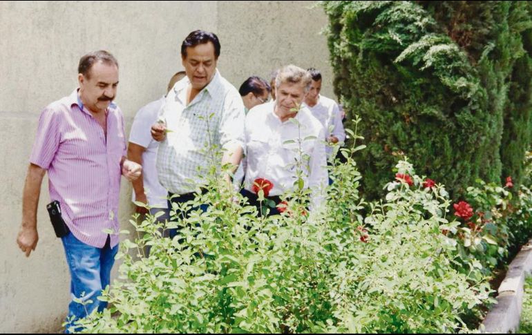 Salvador Cosío aplaudió que sus propuestas sean retomadas por el Congreso. ESPECIAL