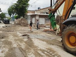 Un año más de encharcamientos. Los vecinos de la colonia Armillita perdieron sus pertenencias; el Ayuntamiento de Guadalajara prometió reponérselas. EL INFORMADOR/S. Blanco