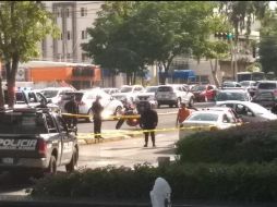 En el enfrentamiento, uno de los delincuentes fue abatido por la policía. ESPECIAL