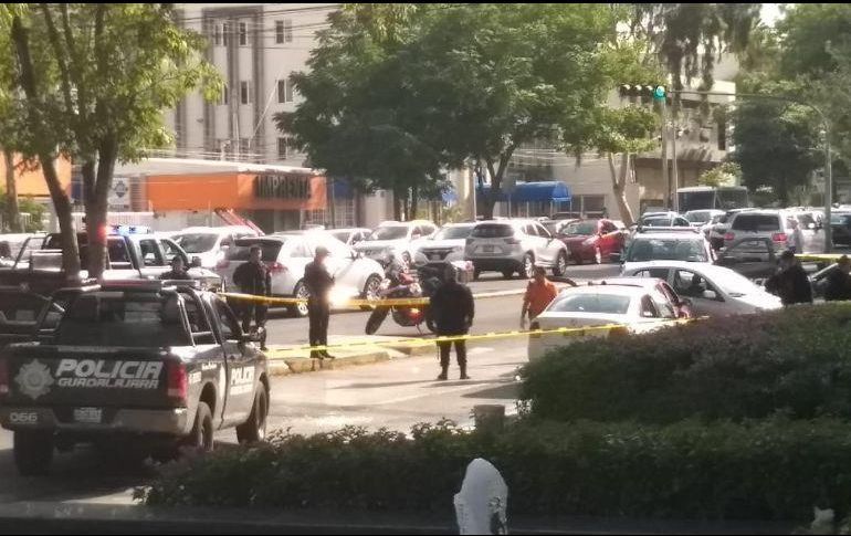 En el enfrentamiento, uno de los delincuentes fue abatido por la policía. ESPECIAL