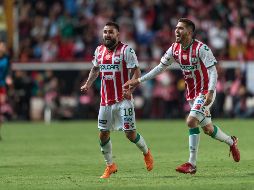 El cuadro del Necaxa se alista a fondo para dar una buena pretemporada. MEXSPORT/A. Juárez