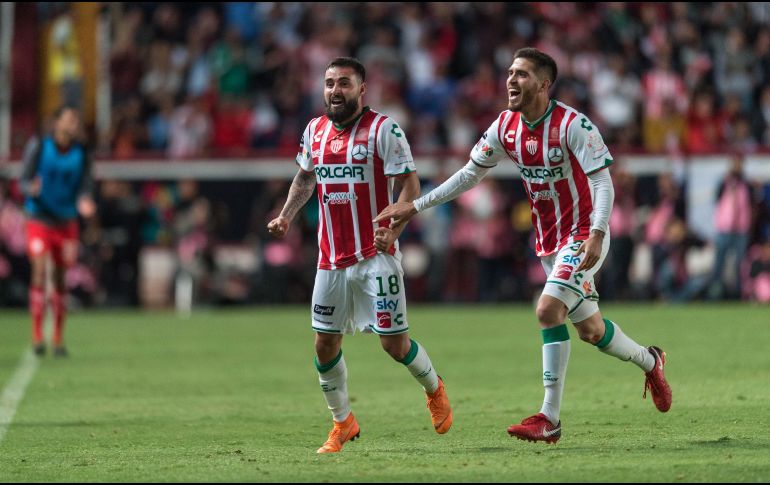 El cuadro del Necaxa se alista a fondo para dar una buena pretemporada. MEXSPORT/A. Juárez