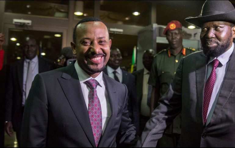 Abiy Ahmed es un joven político reformista que ha adoptado medidas que buscan entrar en una época más democrática. AP/M. Ayene