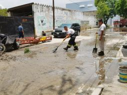 El Ayuntamiento de Guadalajara indicó que las áreas de Protección Civil, Servicios Públicos, Sindicatura, DIF, Secretaría General y Desarrollo Económico permanecerán en la zona afectada. EL INFORMADOR/S. Blanco