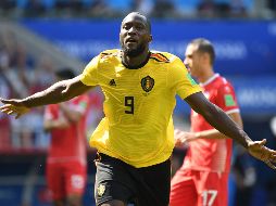 En el partido de este sábado, Lukaku marcó dos goles antes de ir al descanso con el marcador favorable por 3-1. AFP / K. Kudryatsev