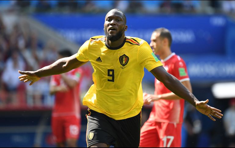 En el partido de este sábado, Lukaku marcó dos goles antes de ir al descanso con el marcador favorable por 3-1. AFP / K. Kudryatsev