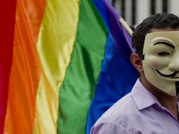 De acuerdo con la encuesta de discriminación realizada en el 2010, el Conapred informó que una de cada dos personas homosexuales considera que el principal problema que enfrenta es la discriminación. AFP / ARCHIVO