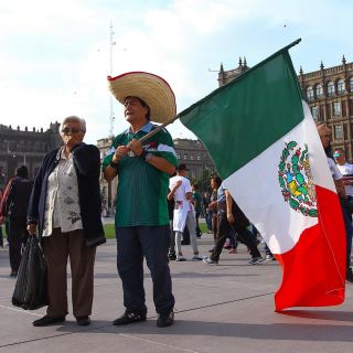Despliegan a casi dos mil policías en el Ángel por partido México-Corea