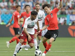 Vela no dudó desde los 11 pasos. AP/Borgia