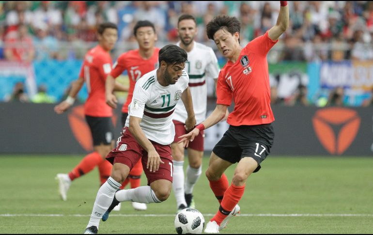 Vela no dudó desde los 11 pasos. AP/Borgia